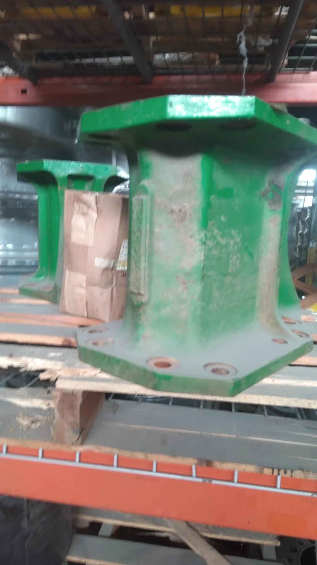 Used 16" Frame Extension Green (No Hardware)