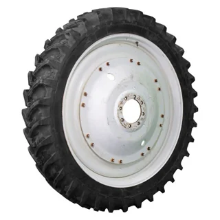 Used 320/90R54 151A8/B Michelin Agribib Row Crop TL R-1W 90-95% on 10 X 54 GKN 8-10.82-8.78 Rim & Ra