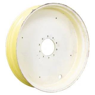 Used 10 X 42 10-11.25-8.82 Flat Plate Yellow Wheel