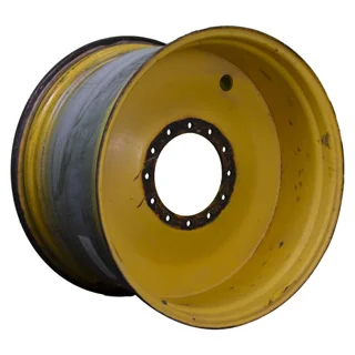 Used 25 X 38 12-13.976-11.857-1 Dual Yellow Wheel