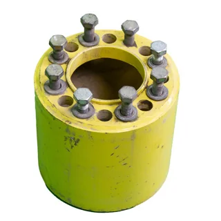 USED 10" FWD EXT 8-8-6 YELLOW