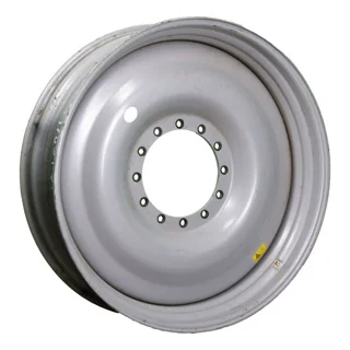 Take-Off 13 X 46 12-15.748-13.829-0.01U Bubble Disc Wheel Silver