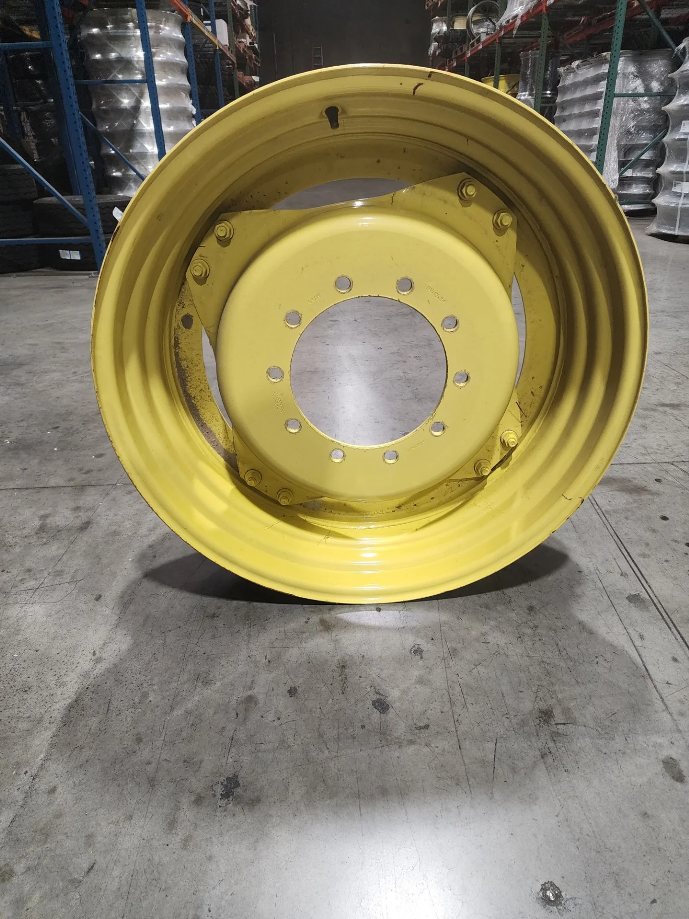 Take-Off 10 X 34 GKN 10-13.19-11.07 4/2 Rail Yellow Wheel w/ Disc