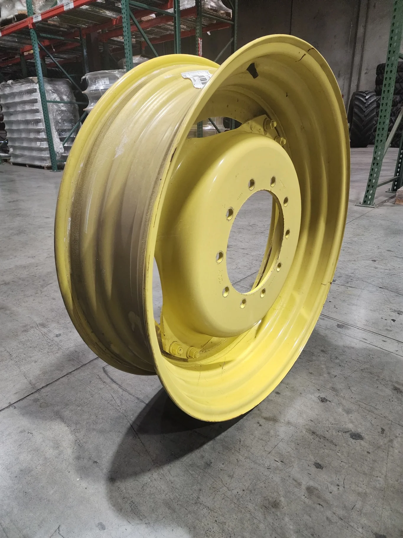 Take-Off 10 X 34 GKN 10-13.19-11.07 4/2 Rail Yellow Wheel w/ Disc image 2