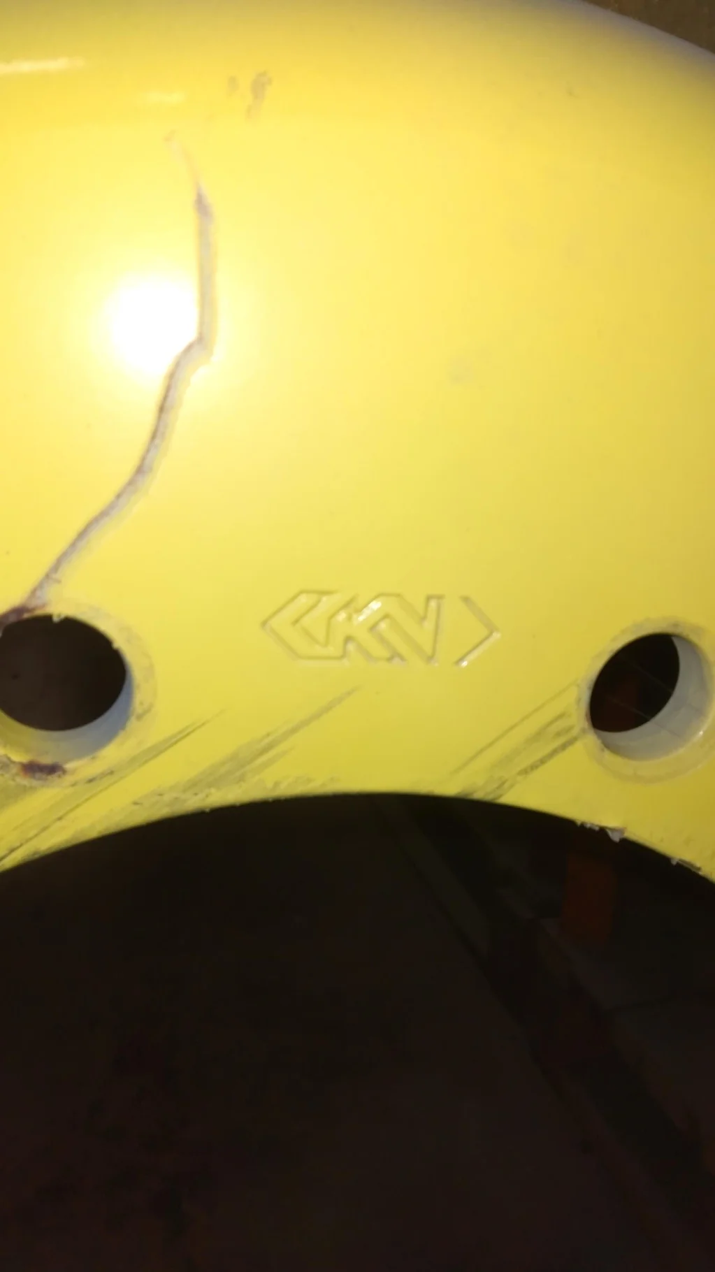 Take-Off 10 X 34 GKN 10-13.19-11.07 4/2 Clamp Yellow Wheel w/ Disc image 6