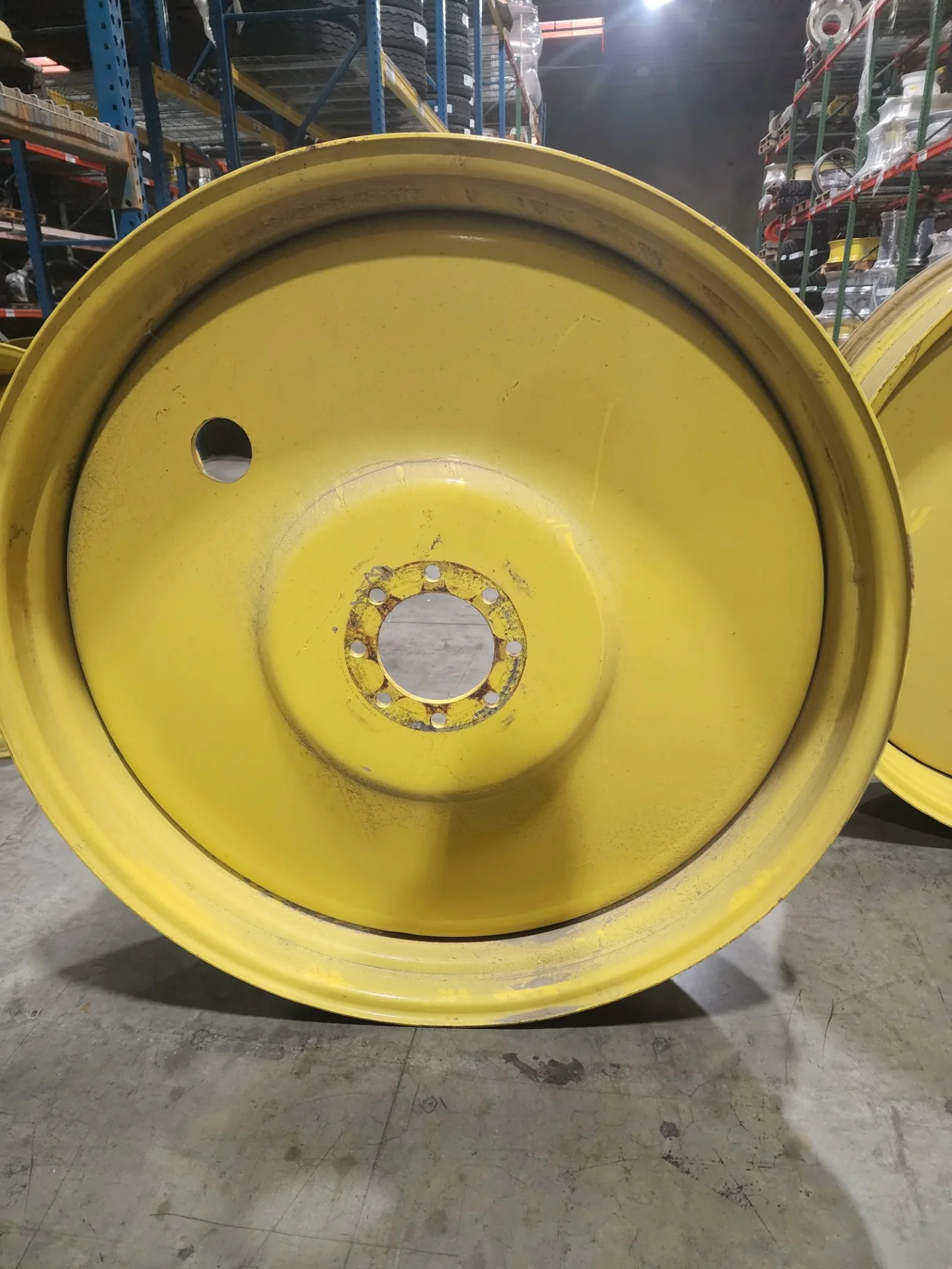 Take-Off 10 X 42 GKN 8-8-6 Solid Yellow Wheel