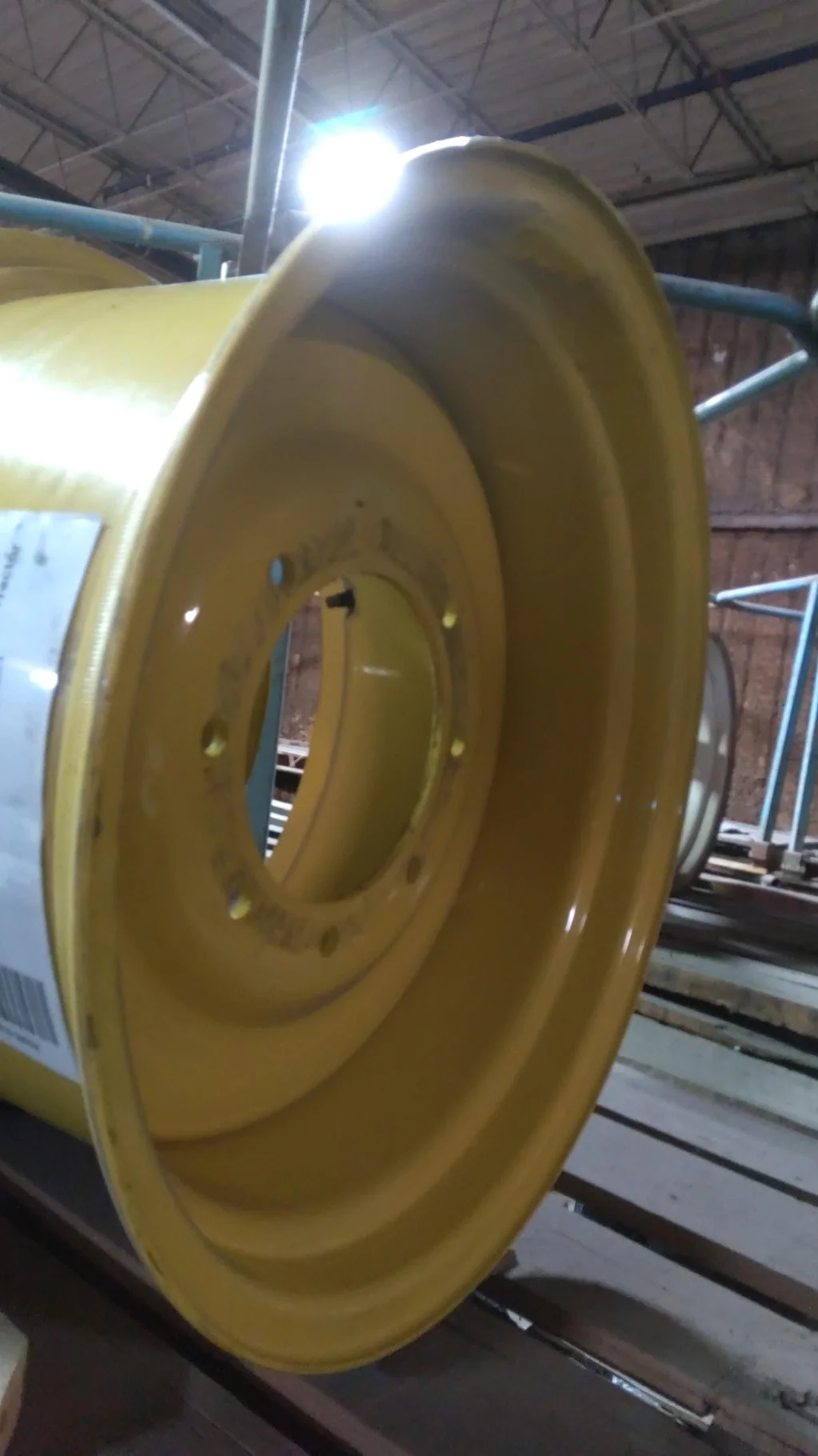 Take-Off 15 X 24 8-10.82-8.78 Front Tractor FWD Yellow Wheel