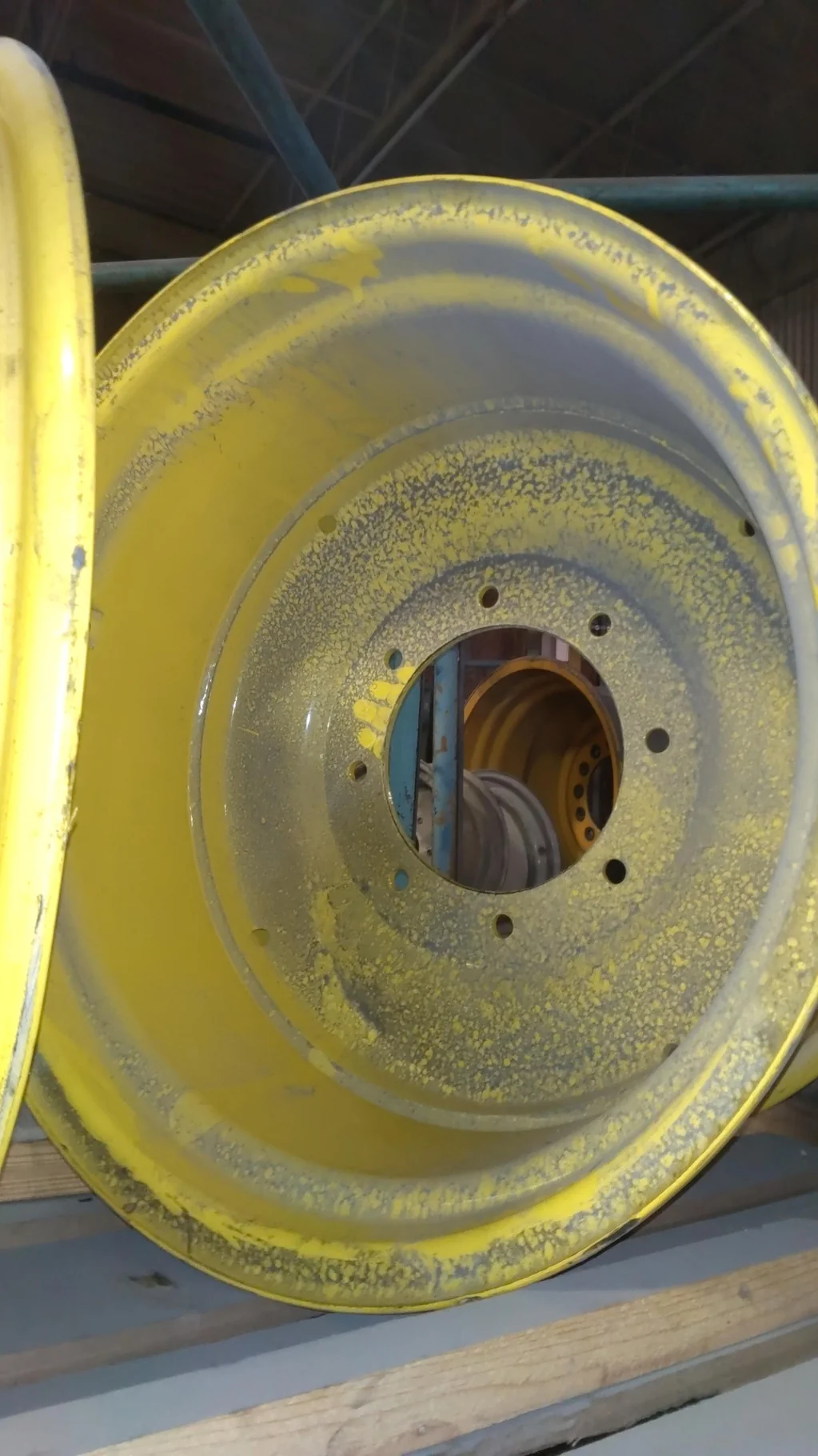 Take-Off 15 X 24 8-10.82-8.78 Front Tractor FWD Yellow Wheel image 3