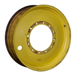 Used 10 X 34 GKN 12-16.732-14.640 Front Tractor Yellow Wheel