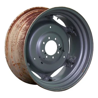 TAKE-OFF 14 X 30 6 CLAMP SILVER WHEEL