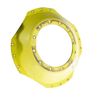 Used 38" Disc 12-19.685-17.651 3 Bolt Waffle Yellow