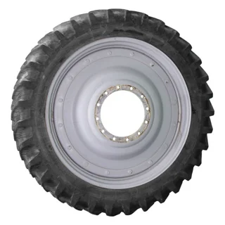 Used 340/85R46 150A8/B Michelin Agribib Row Crop TL R-1 TL R-1W 60-65% on 10 X 46 GKN 12-16.732-14.6