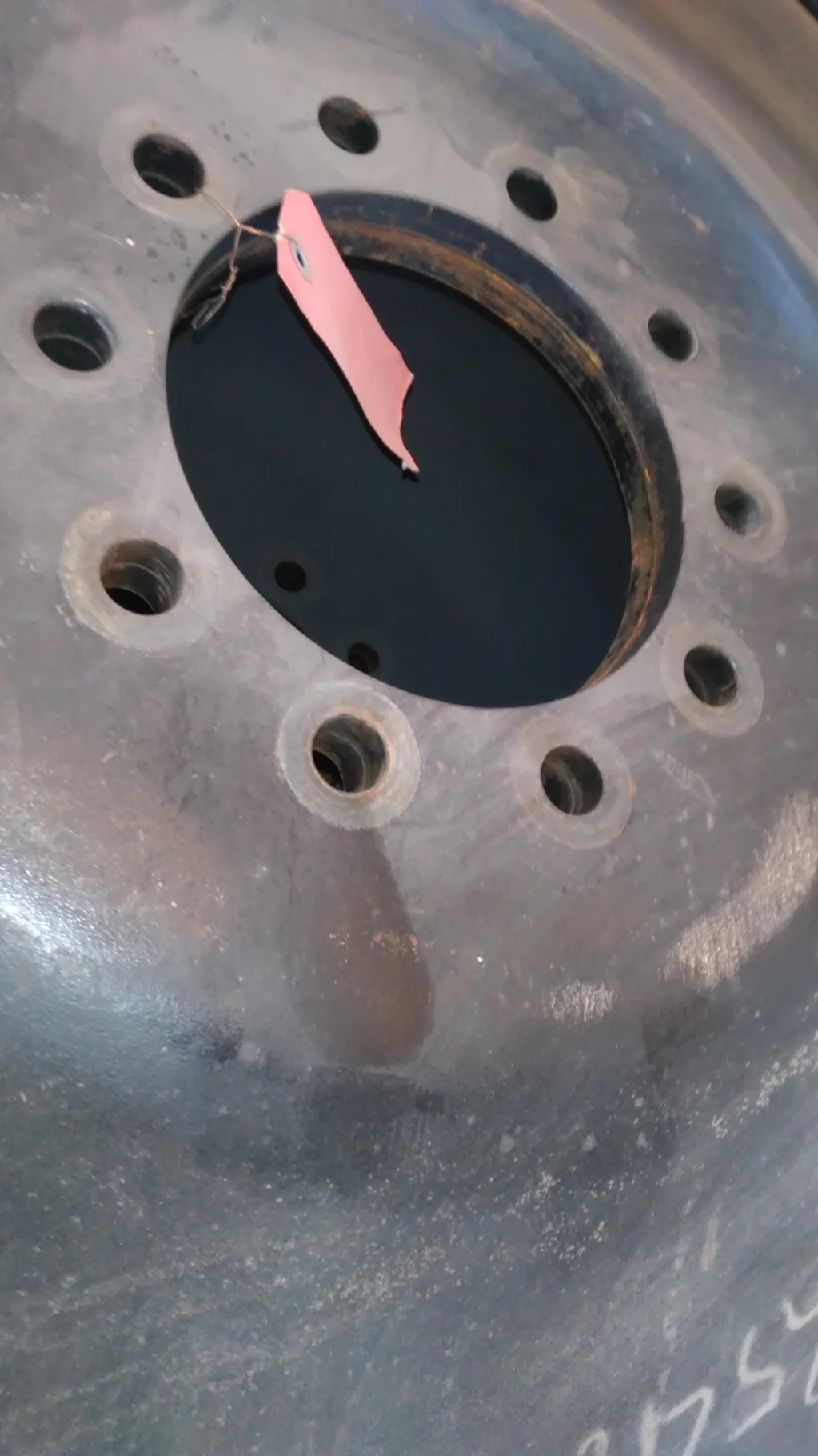 Used 10 X 54 10-8.858-6.92 Sprayer Black Wheel image 4