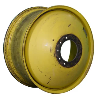 Used 16 X 38 10-12-9.50 Combine Yellow Wheel
