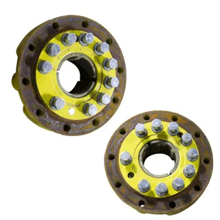 Used Hub JD OE 120MM 10 Bolt Yellow (No Hardware)