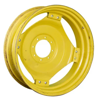Take-Off 12 X 38 GKN 8-10.82-8.78 4/2 Clamp Yellow Wheel w/ Disc