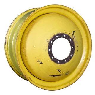 Used 18 X 42 10-13.19-11.07-14.4IN Combine Yellow Wheel