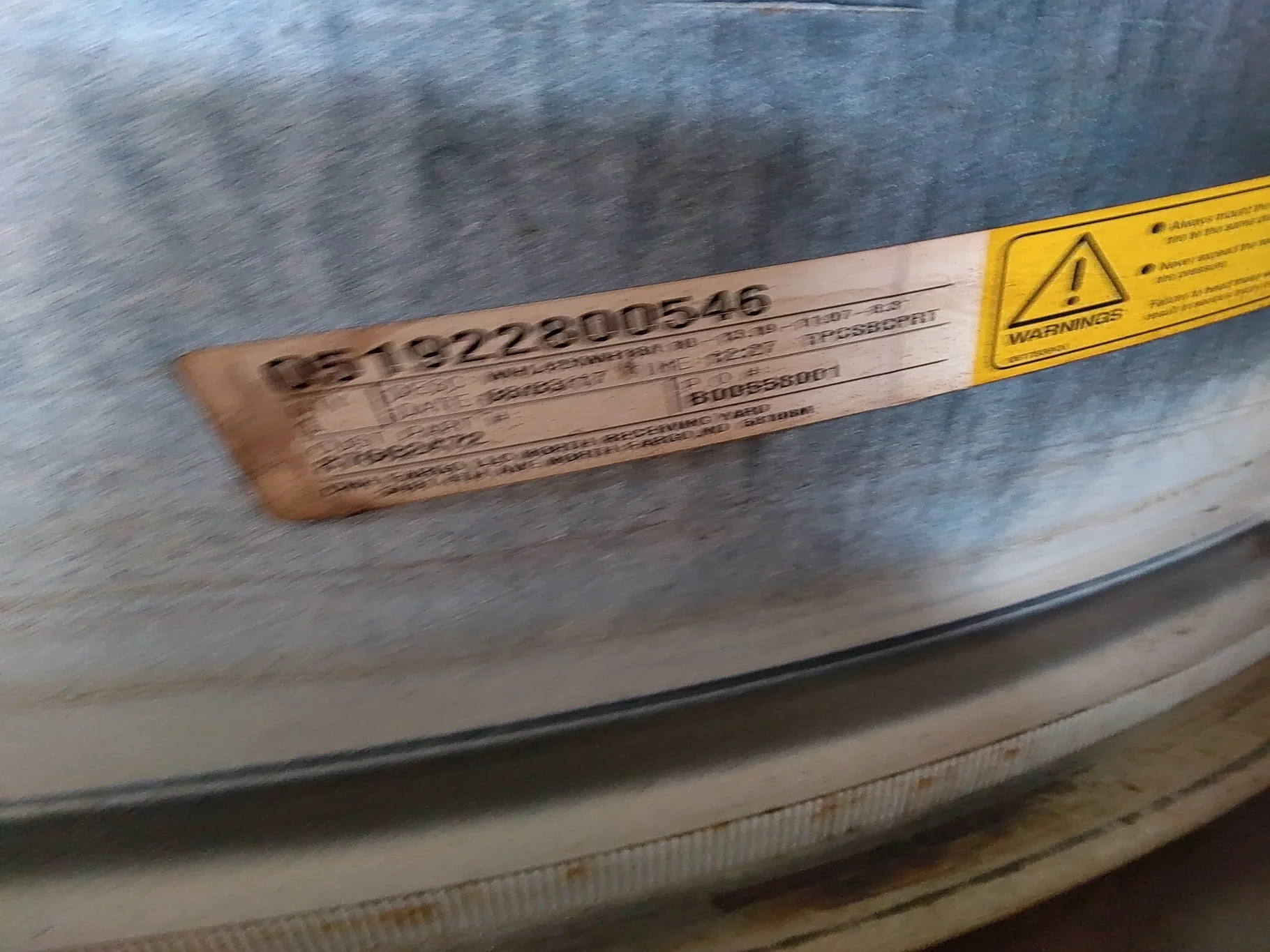 Used 18 X 42 10-13.19-11.07 Dual Off White Wheel image 6