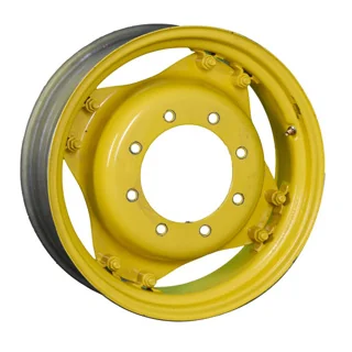 Take-Off 8 X 24 8-10.82-8.78 4/2 Clamp Yellow Wheel w/ Disc