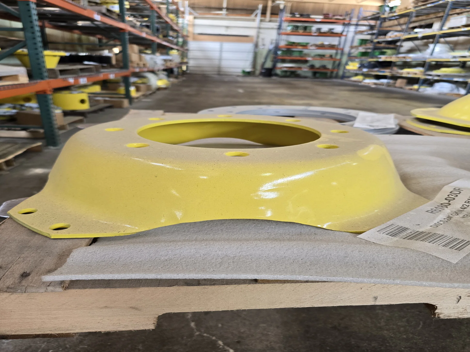DISCS 24" GKN 4/2 RAIL 8-10.82-8.78 YELLOW REFURB image 2