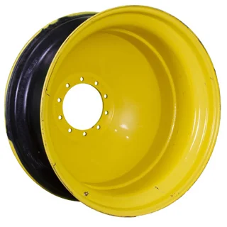 Used 18 X 42 10-13.19-11.07 Combine Yellow Wheel