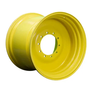 27 X 32 10-13.19-11.07-17IN COMBINE YELLOW WHEEL REFURB