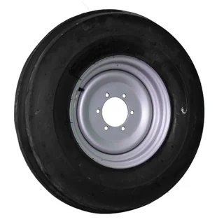 Take-Off 7.50-16/6 Goodyear Super Rib Tractor TL F-2 95-100% on 5.50F X16 6-6-4.62 Implement Silver