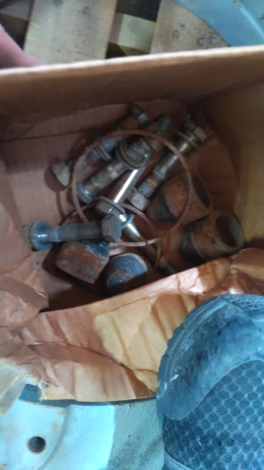 Used Weight Bracket