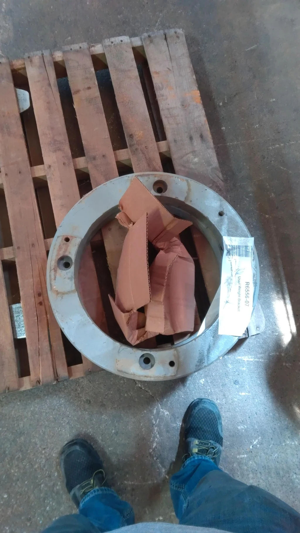 Used Weight Bracket image 2