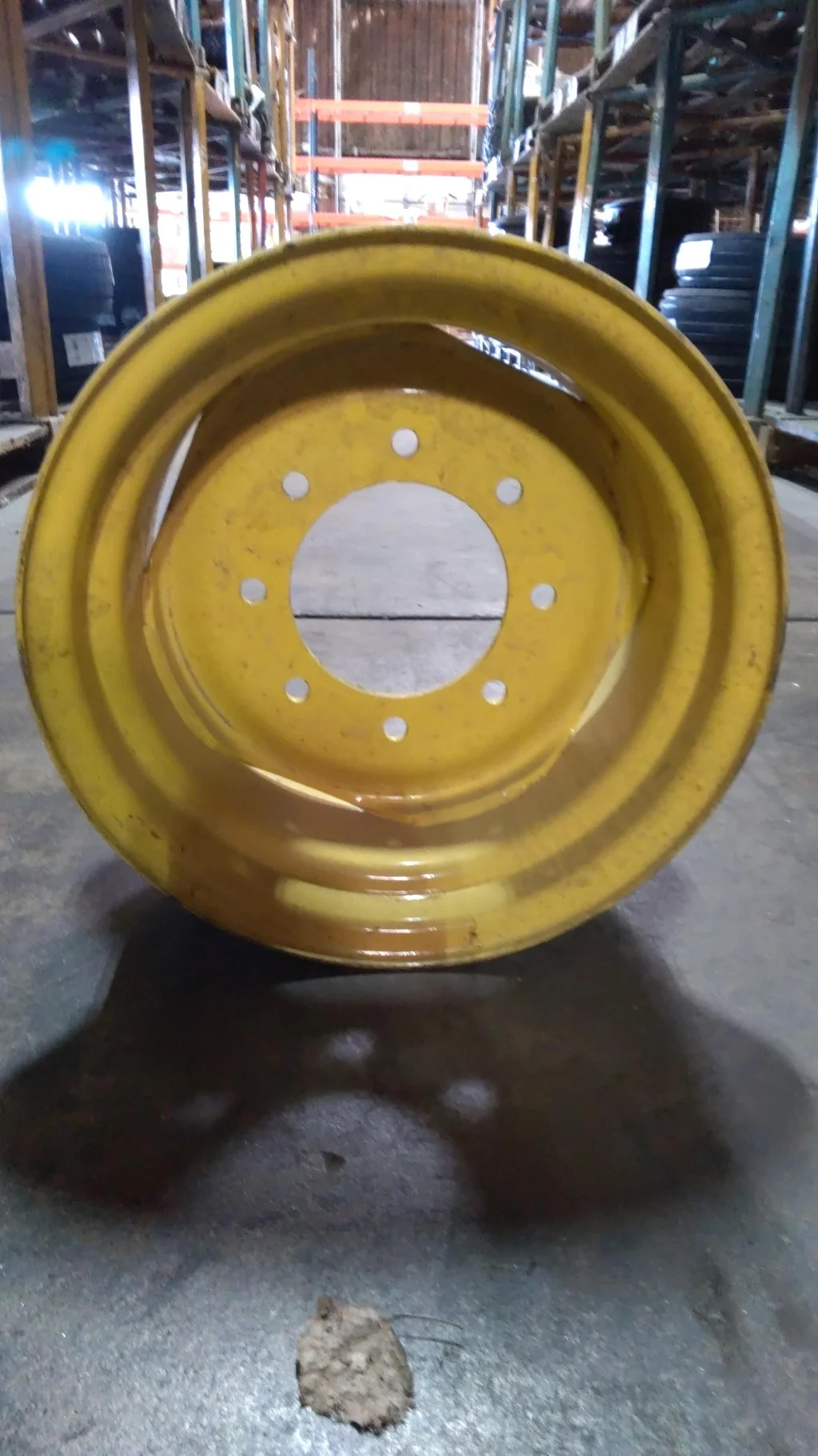 TAKE-OFF 8 X 16  GKN 8-8-6 Solid Yellow Wheel