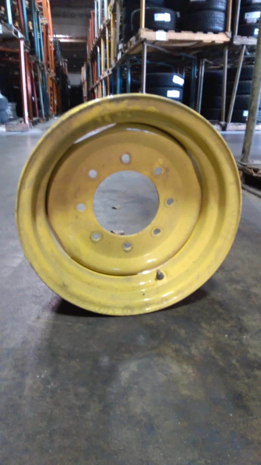 TAKE-OFF 8 X 16  GKN 8-8-6 Solid Yellow Wheel image 4
