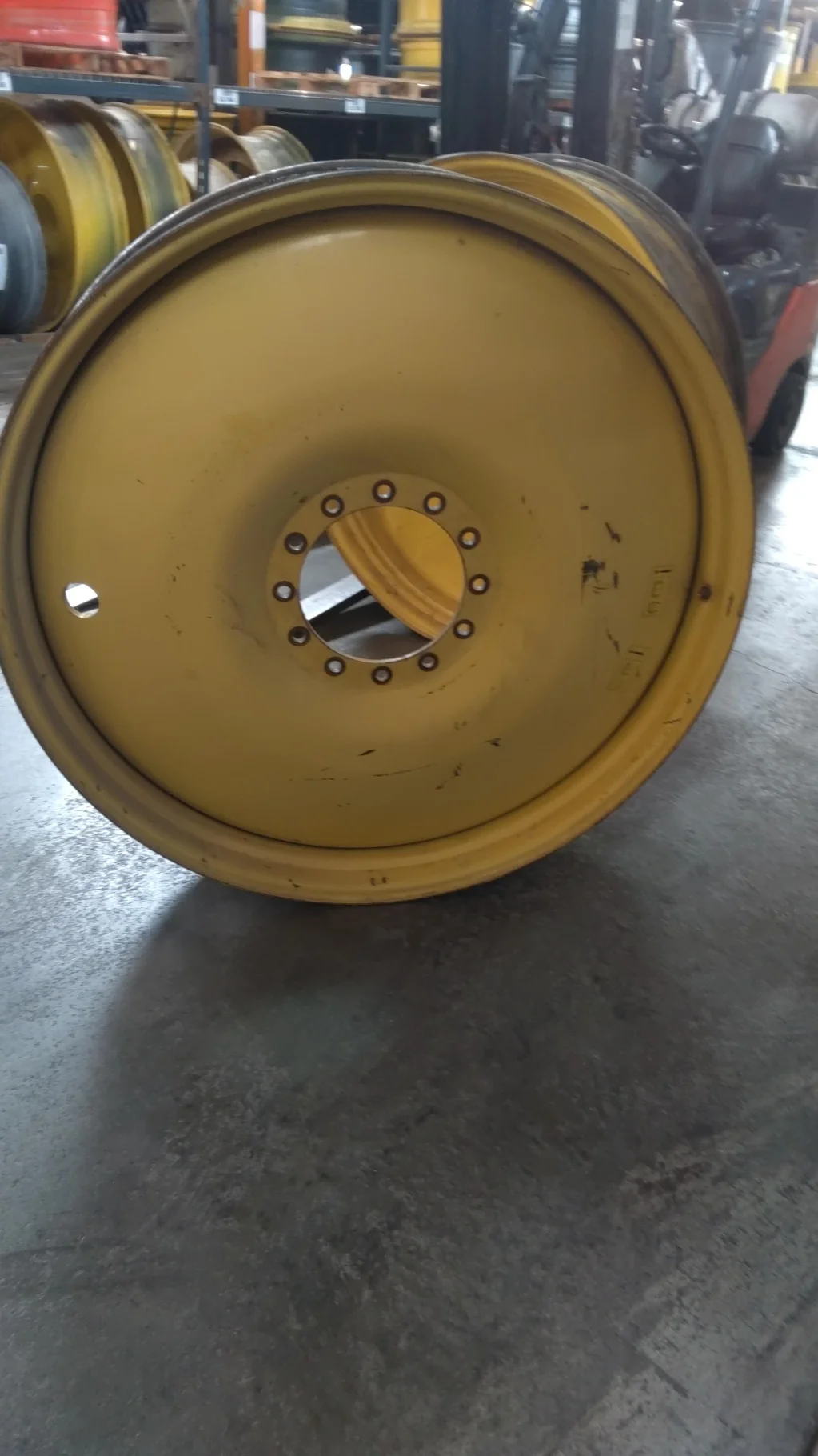Used 10 X 50 12-13.976-11.857-1 Sprayer Yellow Wheel image 6
