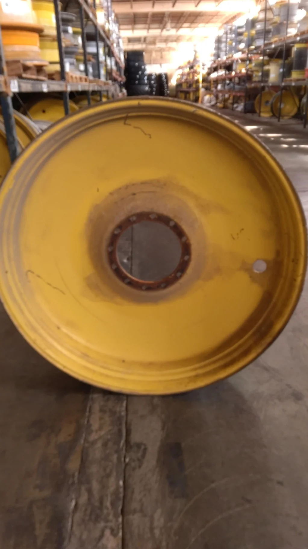 Used 10 X 50 12-13.976-11.857-1 Sprayer Yellow Wheel image 3