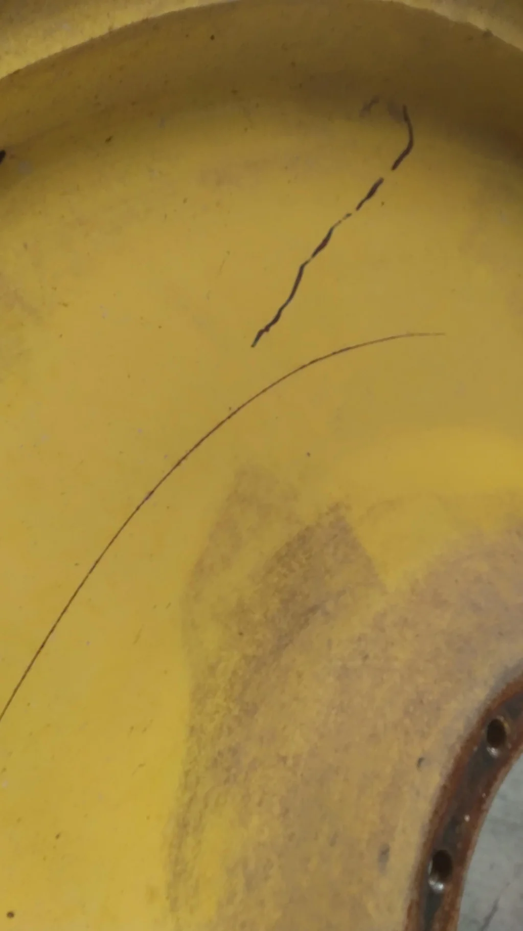 Used 10 X 50 12-13.976-11.857-1 Sprayer Yellow Wheel image 7