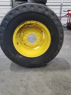 Take-Off 11L-15/8 Goodyear Labored TL I-3 95-100% on 8 X 15 6-6-4.625 Solid Wheel Yellow Wheel (Asse