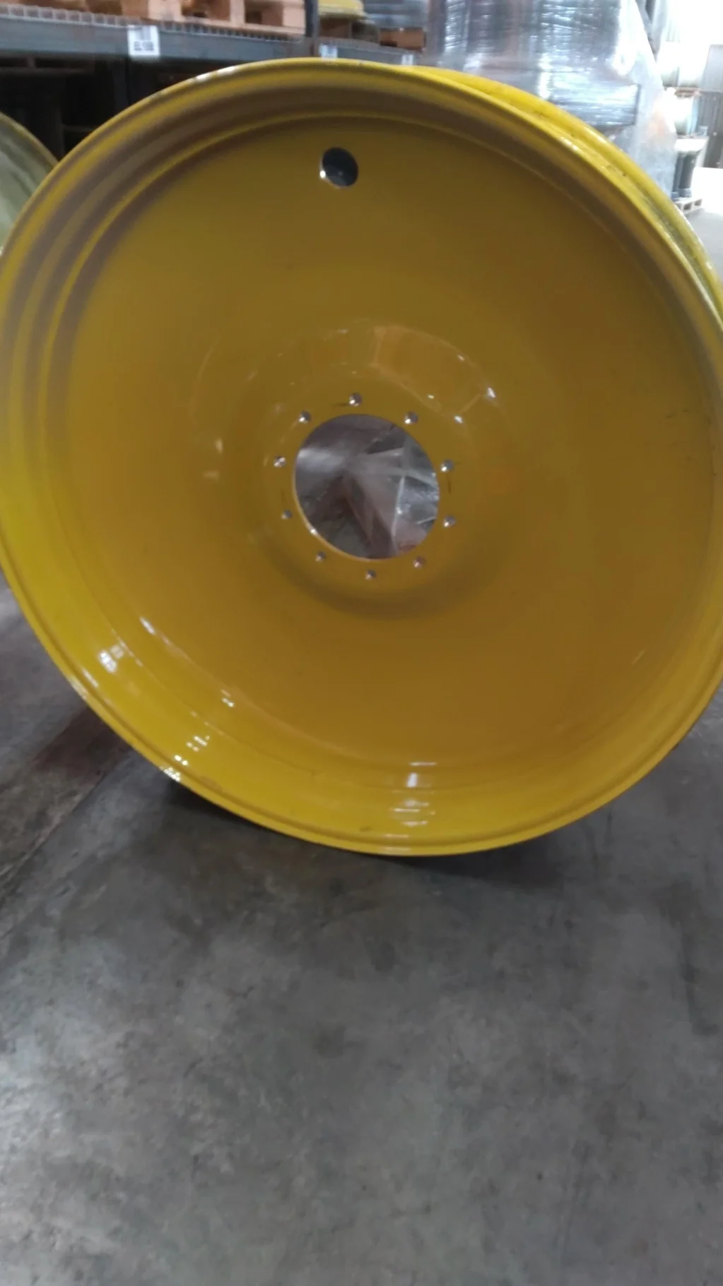 Take-Off 13 X 50 10-13.19-11.445 Bubble Disc Yellow Wheel image 5