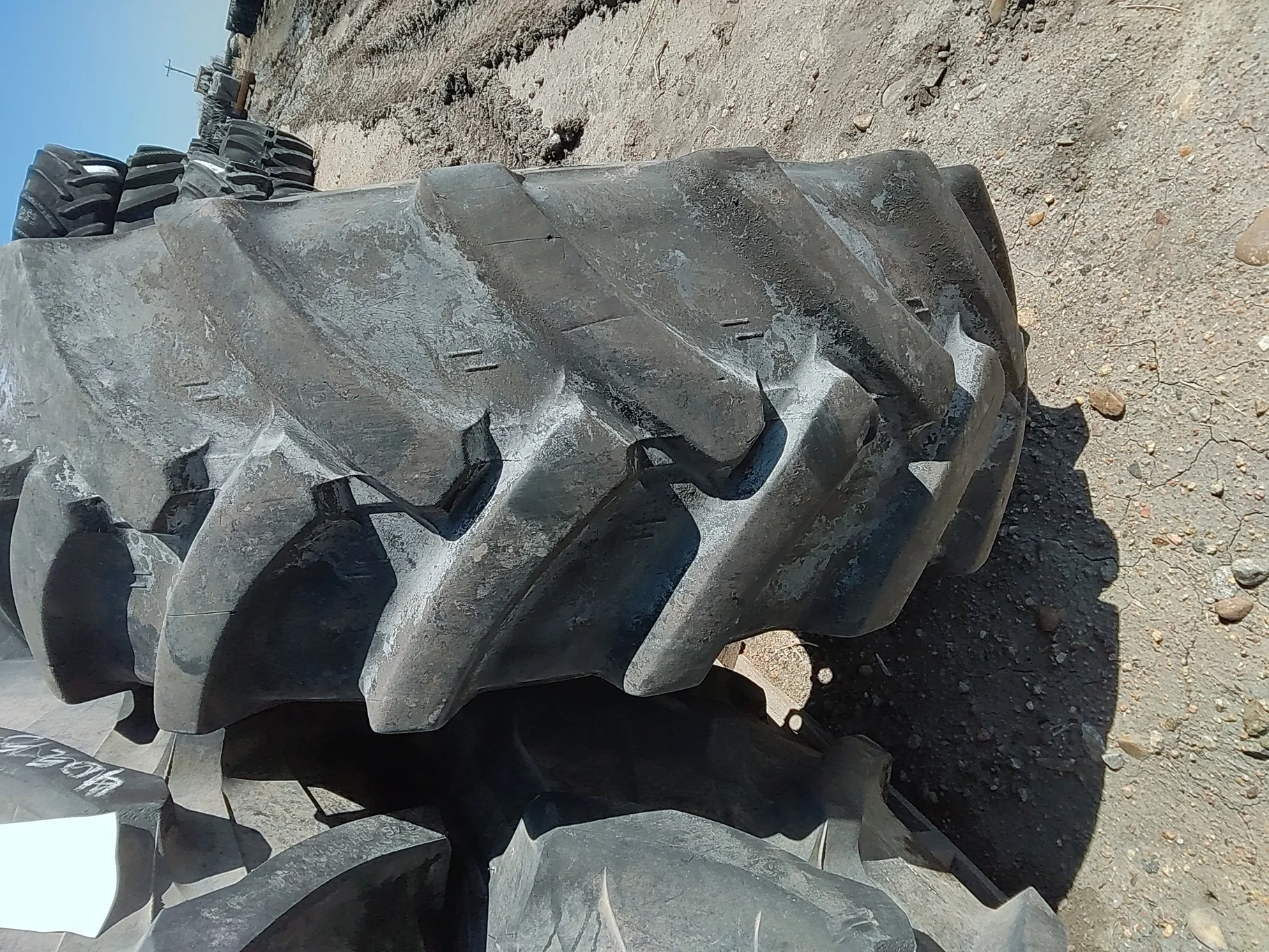 Take-Off 405/70-24/14 Mitas MPT-01 TL R-4 95-100% on 13 X 24 GKN 8-10.82-8.78 Commercial Silver Whee image 6