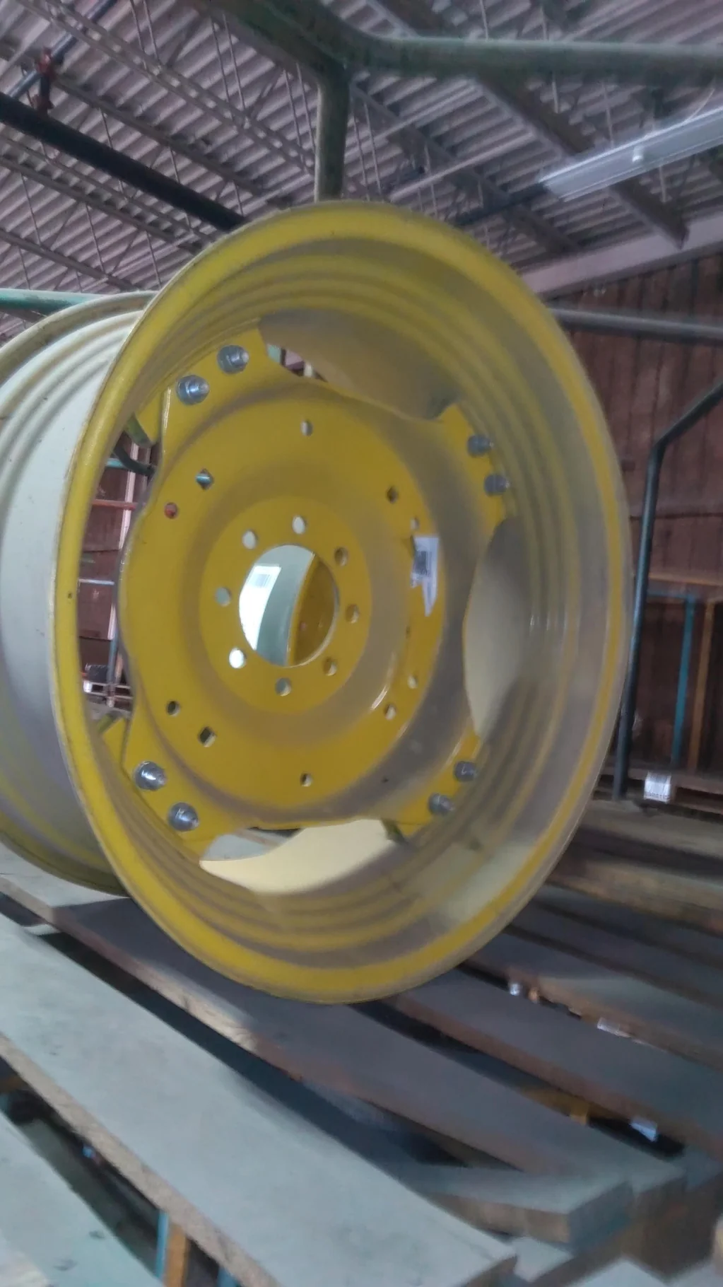 Take-Off 15 X 30 GKN 8-8-6 4/2 Clamp Yellow Wheel w/ Disc image 2