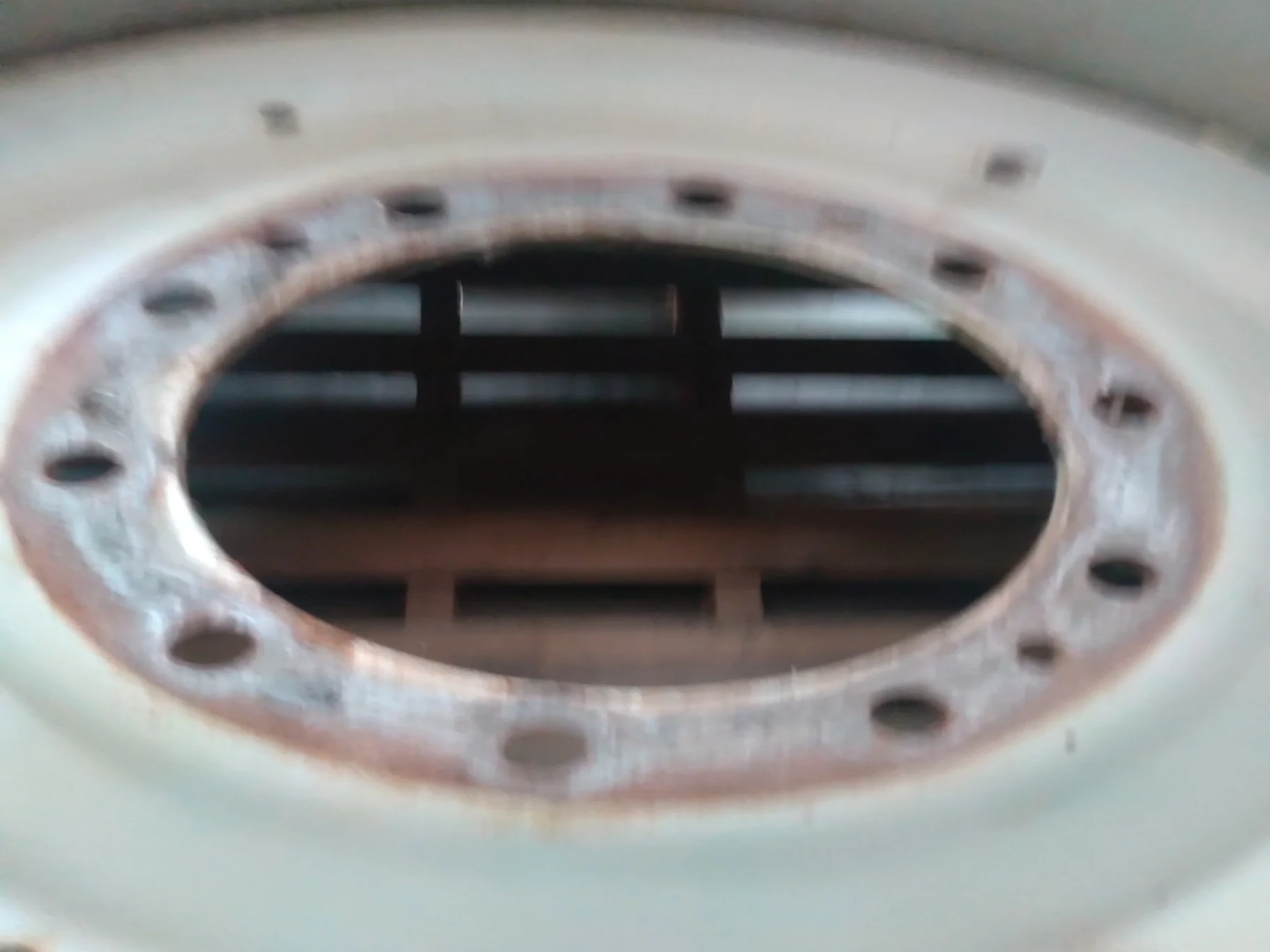 Used 25 X 38 10-13.19-11.07 Dual Siver Wheel image 2