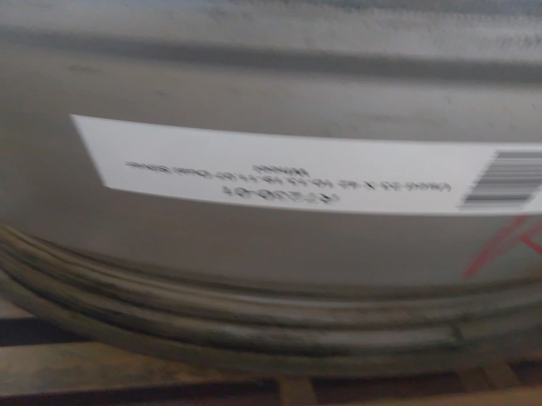 Used 25 X 38 10-13.19-11.07 Dual Siver Wheel image 4