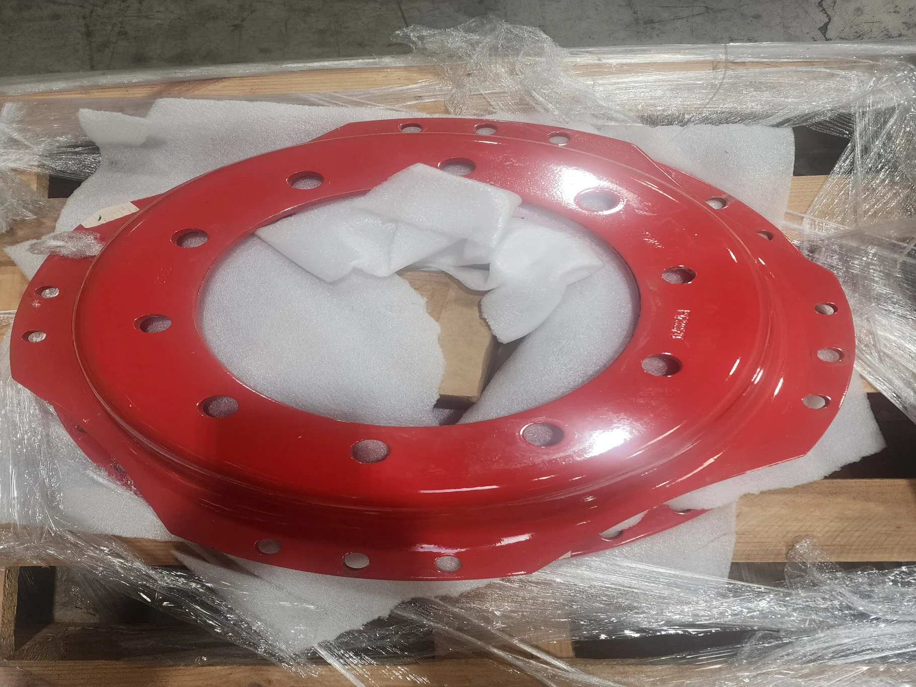 Disc 28/30 WAFFLE 10-13.19-11.07 2 BOLT FENDT RED REFURB