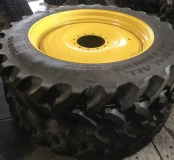 Take-Off VF380/90R46 173D Firestone RAT RC TL R-1W 95-100% on 13 X 46 12-13.976-11.857-1 Bubble Disc