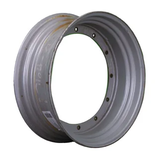 TAKE-OFF 13 X 34 GKN 12 BOLT RIM & RAIL SILVER WHEEL