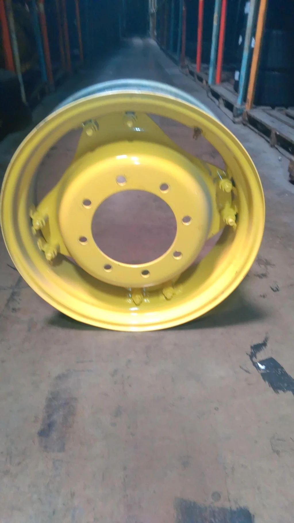 TAKE-OFF 8 X 24 GKN 8-10.82-8.78 4/2 CLAMP YELLOW image 2
