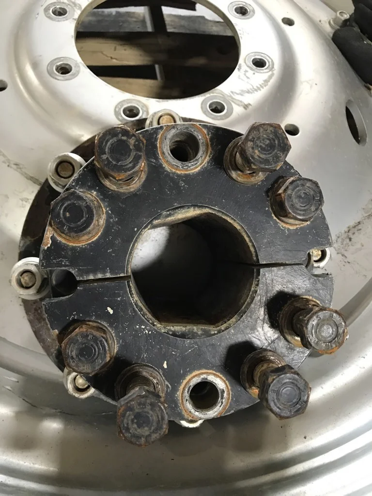 Used Hub 3-5/8" 8-10.82 Black