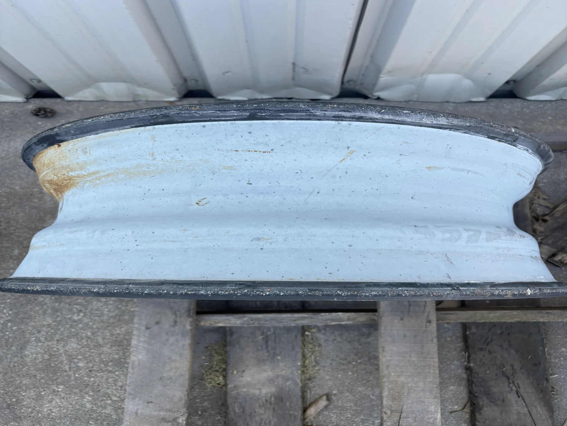 USED 8.25 X 22.5 STEEL DAYTON WHEEL image 10