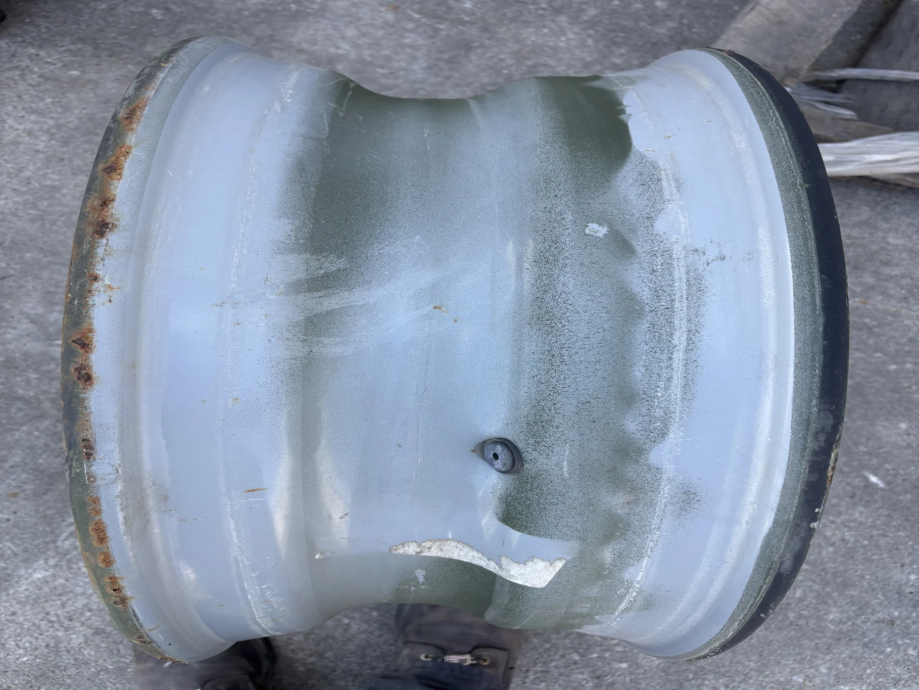 USED 8.25 X 22.5 STEEL DAYTON WHEEL image 8