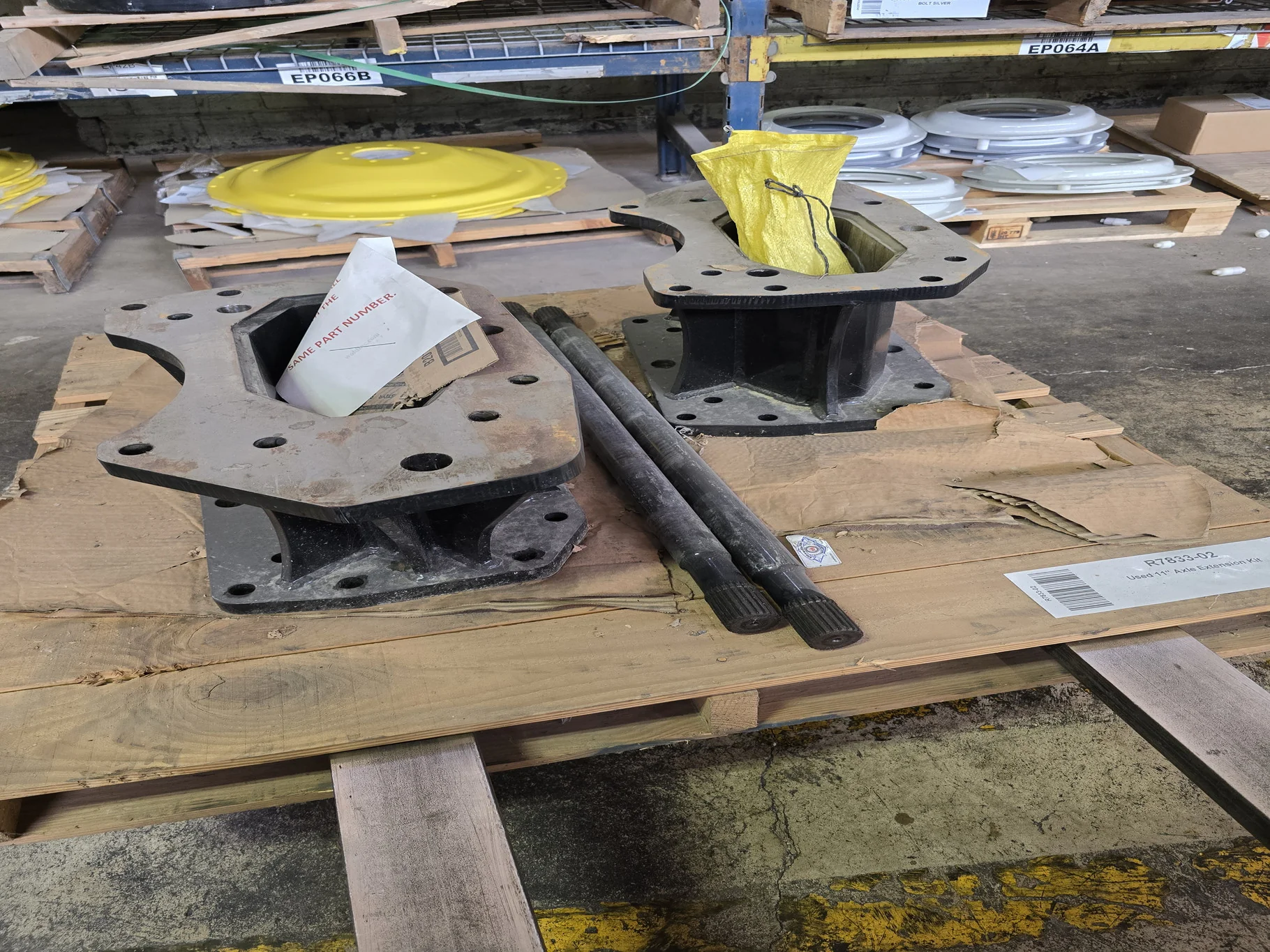 Used 11" Axle Extension Kit