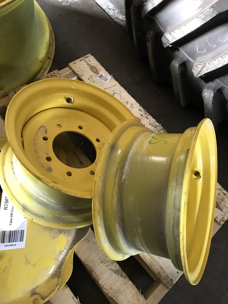 Take-Off 8 X 16 8-8-6 Implement Yellow Wheel image 2
