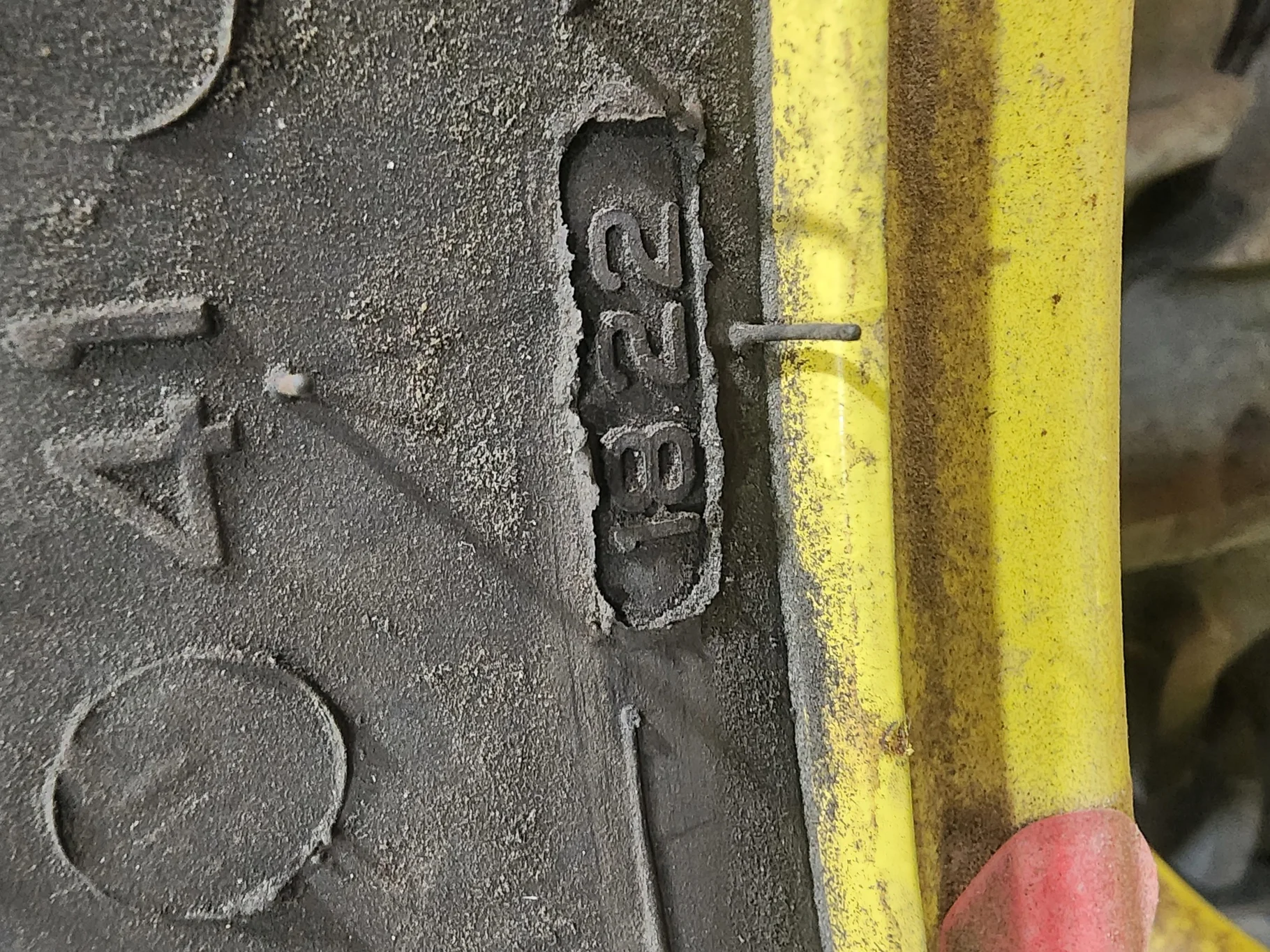 Take-Off 460/85R38 146E Firestone Performer 85 Extra TL R-1W 95-100% on 15 X 38 GKN 12-32.047-30.078 image 4